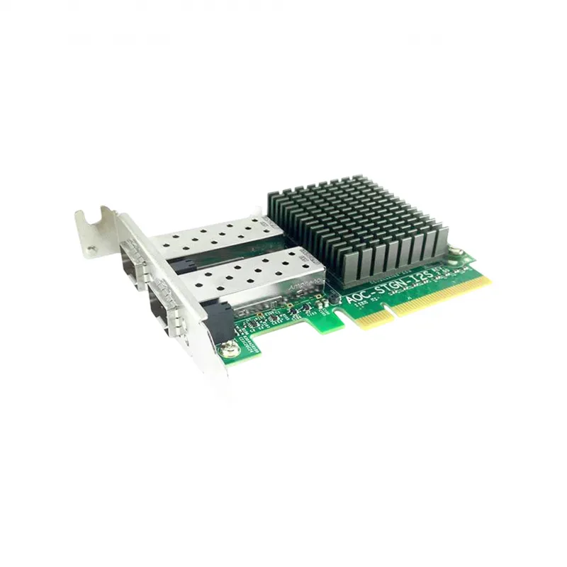 AOC-STGN-I2S Supermicro 10Gb PCIe 2.0 X8 10GBase-X SFP+ Dual-ports Ethernet Adapter – ServerQue