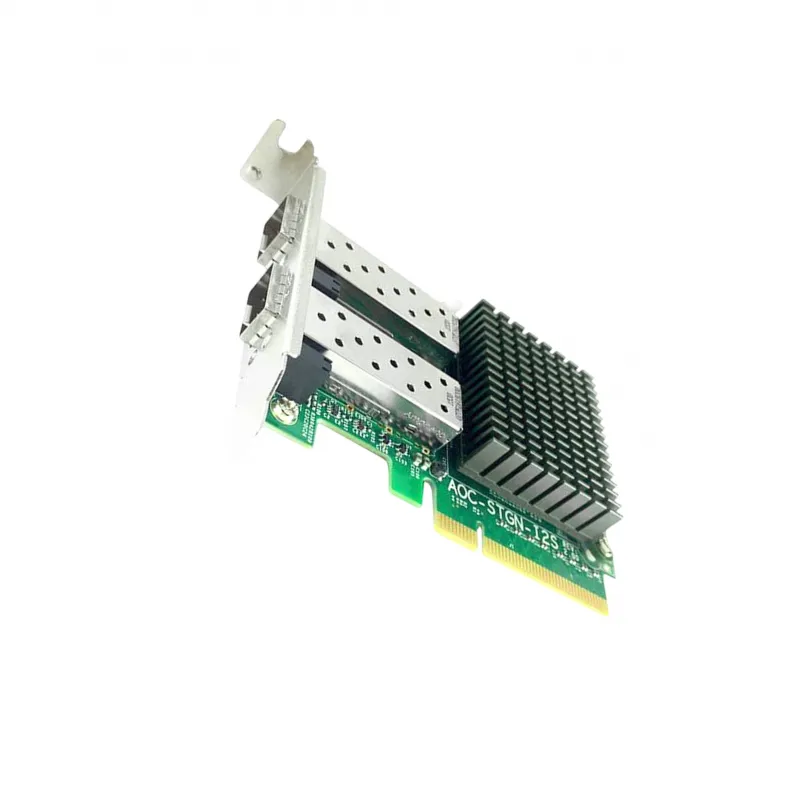 AOC-STGN-I2S Supermicro 10Gb PCIe 2.0 X8 10GBase-X SFP+ Dual-ports Ethernet Adapter – ServerQue