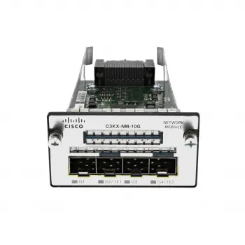 C3KX-NM-10G Cisco Catalyst 3K-X 4-Slot 10GBase-X SFP+ Network Module – ServerQue