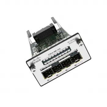 C3KX-NM-10G Cisco Catalyst 3K-X 4-Slot 10GBase-X SFP+ Network Module – ServerQue C3KX-NM-10G Cisco Catalyst 3K-X 4-Slot 10GBase-X SFP+ Network Module – ServerQue
