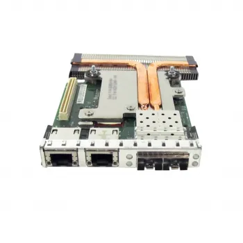 C63DV Dell Intel X520 10Gbp/s SFP+ 1350 Quad-ports Ethernet Daughter Card – ServerQue