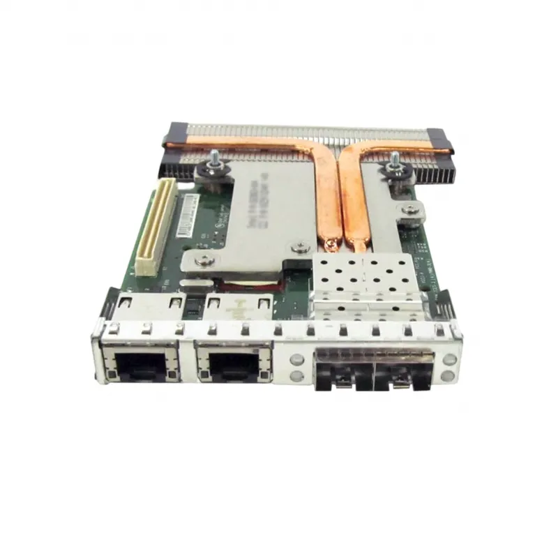 C63DV Dell Intel X520 10Gbp/s SFP+ 1350 Quad-ports Ethernet Daughter Card – ServerQue C63DV Dell Intel X520 10Gbp/s SFP+ 1350 Quad-ports Ethernet Daughter Card – ServerQue