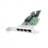 H092P Dell Pro/1000 VT 1Gbp/s PCI-e x4 10Base-T RJ-45 Quad-Ports Network Adapter – ServerQue