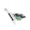 H092P Dell Pro/1000 VT 1Gbp/s PCI-e x4 10Base-T RJ-45 Quad-Ports Network Adapter – ServerQue
