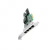 HM9JY Dell Pro/1000 ET 1Gbp/s PCI-e RJ45 Quad-ports Network Adapter 0HM9JY – ServerQue 