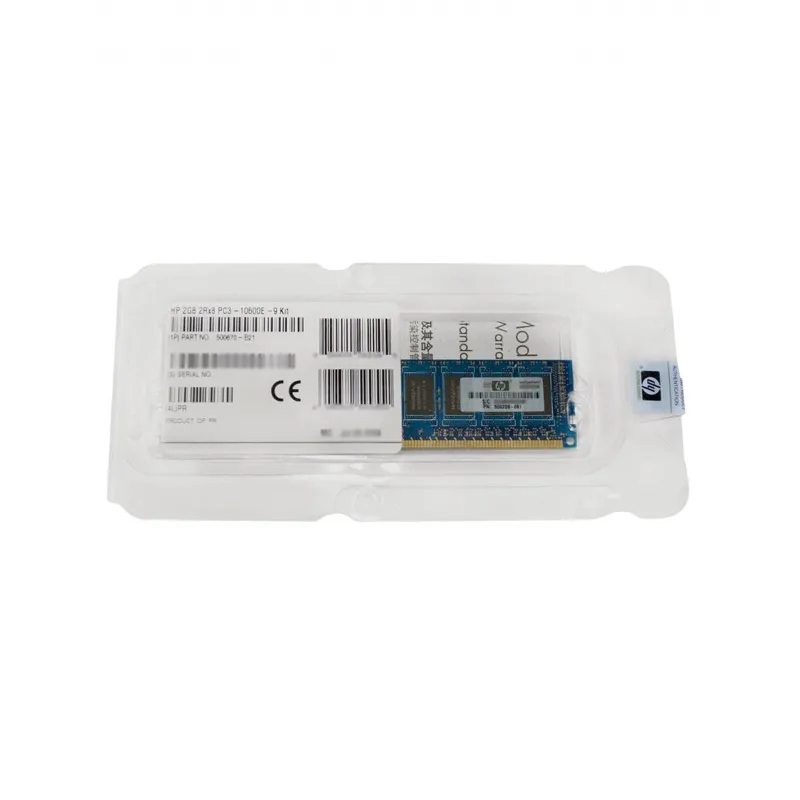 500670-B21 HP 2GB PC3-10600E DDR3-1333MHz ECC CL9 Dual Rank Memory – ServerQue 500670-B21 HP 2GB PC3-10600E DDR3-1333MHz ECC CL9 Dual Rank Memory – ServerQue