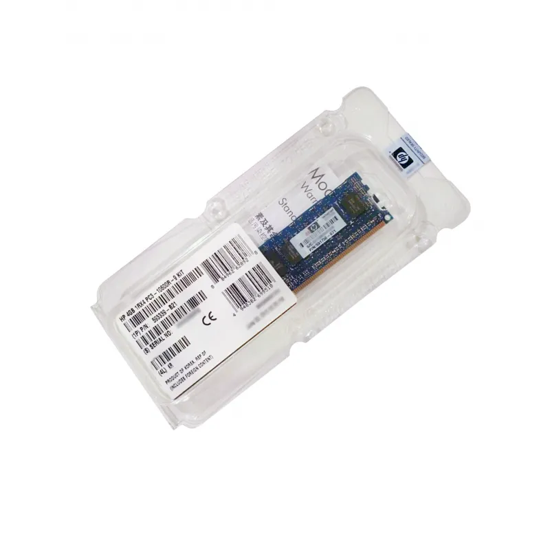 593339-B21 HP 4GB PC3-10600R DDR3-1333MHz ECC CL9 Single Rank Memory – ServerQue 593339-B21 HP 4GB PC3-10600R DDR3-1333MHz ECC CL9 Single Rank Memory – ServerQue