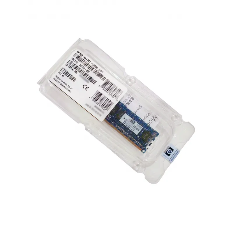 593339-B21 HP 4GB PC3-10600R DDR3-1333MHz ECC CL9 Single Rank Memory – ServerQue 593339-B21 HP 4GB PC3-10600R DDR3-1333MHz ECC CL9 Single Rank Memory – ServerQue