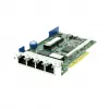 629135-B21 HP Ethernet 1Gb Quad Port 331FLR Adapter – ServerQue 629135-B21 HP Ethernet 1Gb Quad Port 331FLR Adapter – ServerQue
