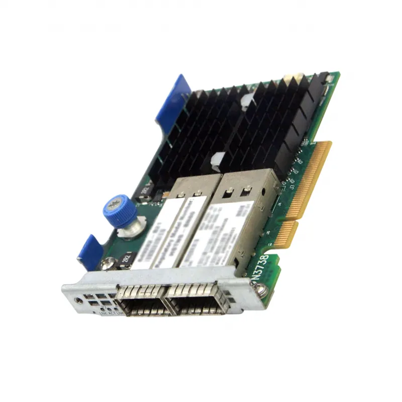 649283-B21 HP InfiniBand QDR/EN 10Gb Dual Port 544FLR-QSFP Adapter – ServerQue 