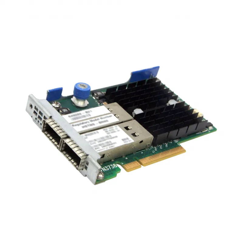649283-B21 HP InfiniBand QDR/EN 10Gb Dual Port 544FLR-QSFP Adapter – ServerQue 