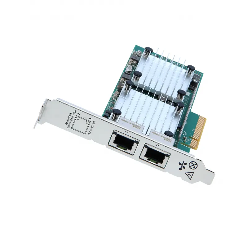 656596-B21 HP Ethernet 10Gb Dual Port 530T Adapter – ServerQue 656596-B21 HP Ethernet 10Gb Dual Port 530T Adapter – ServerQue
