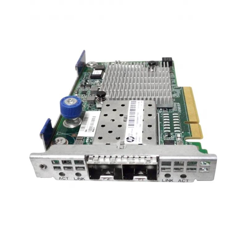 684213-B21 HP FlexFabric 10Gb 2-port 554FLR-SFP+ FIO Adapter – ServerQue 684213-B21 HP FlexFabric 10Gb 2-port 554FLR-SFP+ FIO Adapter – ServerQue