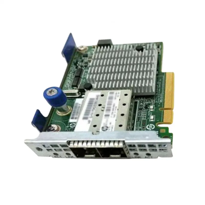 700751-B21 HP FlexFabric 10Gb Dual Port 534FLR-SFP+ Adapter – ServerQue 700751-B21 HP FlexFabric 10Gb Dual Port 534FLR-SFP+ Adapter – ServerQue