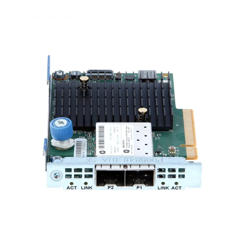 727060-B21 HP FlexFabric 10Gb Dual Port 556FLR-SFP+ Adapter – ServerQue 