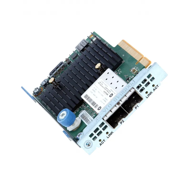 727060-B21 HP FlexFabric 10Gb Dual Port 556FLR-SFP+ Adapter – ServerQue 