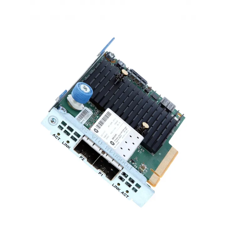 727060-B21 HP FlexFabric 10Gb Dual Port 556FLR-SFP+ Adapter – ServerQue 