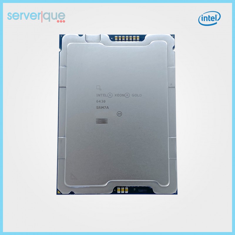 Intel SRM7A Xeon Gold 6430 32-Core 60MB 2.10GHz FCLGA4677 16GT/s 270W Processor