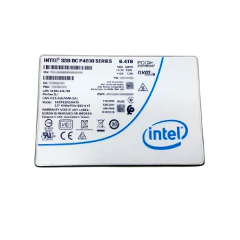 Intel SSDPE2KE064T8 DC P4610 6.4TB U.2 PCIe 3.1 x4 NVMe 2.5 Solid State Drive – ServerQue