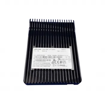 Micron MTFDKCC7T6TFR 7450 PRO 7.68TB U.3 PCIe 4.0 NVMe 2.5" TLC Internal SSD – ServerQue 