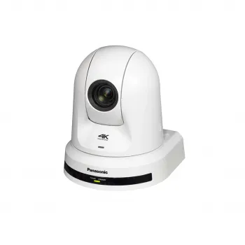 PCAWUE50WPJ5 Panasonic AW-UE50 4K PTZ Camera 24x Optical Zoom White Edition