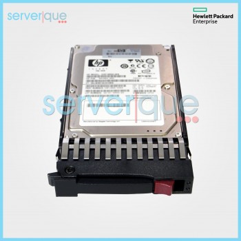 432322-001 HP 36GB 3G Single Port SAS 15K RPM 2.5" SFF Hot Plug Hard Drive