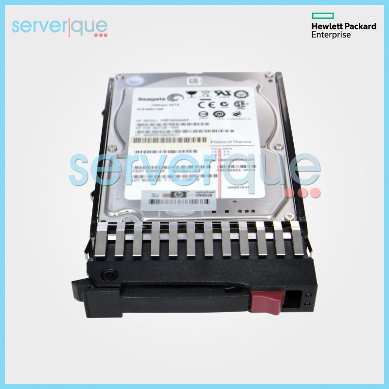 508035-001 HP 500GB 3G SATA 7.2K rpm SFF 2.5-inch Midline Hard Drive