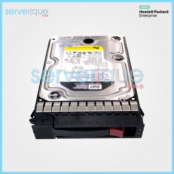 536648-001 HP 1TB 3G SATA 7.2K rpm 3.5" LFF Quick-release MDL Hard Drive