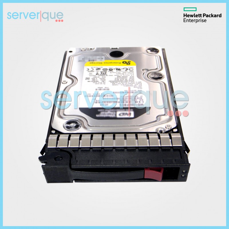 574271-001 HP 1TB 3G SATA 7.2K rpm 3.5" LFF Quick-release MDL Hard Drive