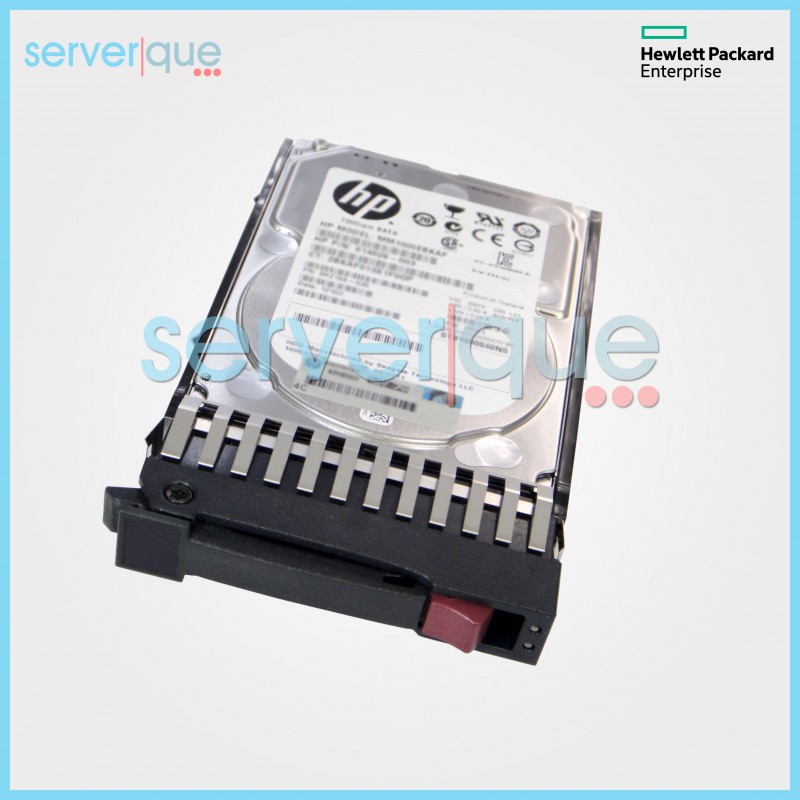 625609-B21 HP 1TB 7.2K 3G SATA RPM 2.5" SFF Midline Hard Drive