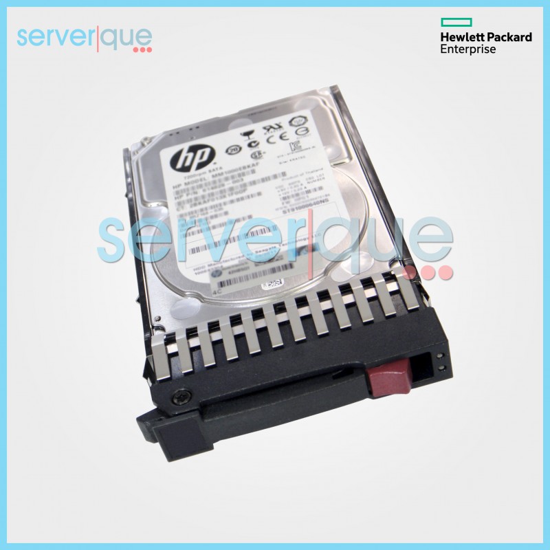 625609-B21 HP 1TB 7.2K 3G SATA RPM 2.5" SFF Midline Hard Drive