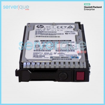 619286-001 HP 300GB 10K 6G SAS 2.5-Inch SFF w/ Smart Carrier Hard Drive