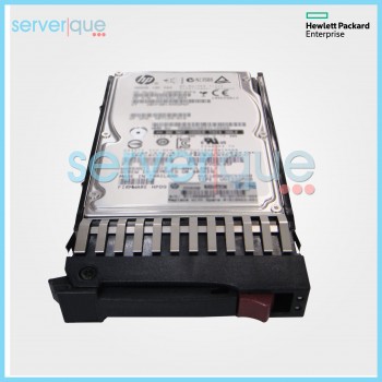 504015-003 HP 300GB Dual Port 2.5" SFF 3G SAS 10K RPM Hot Plug Hard Drive