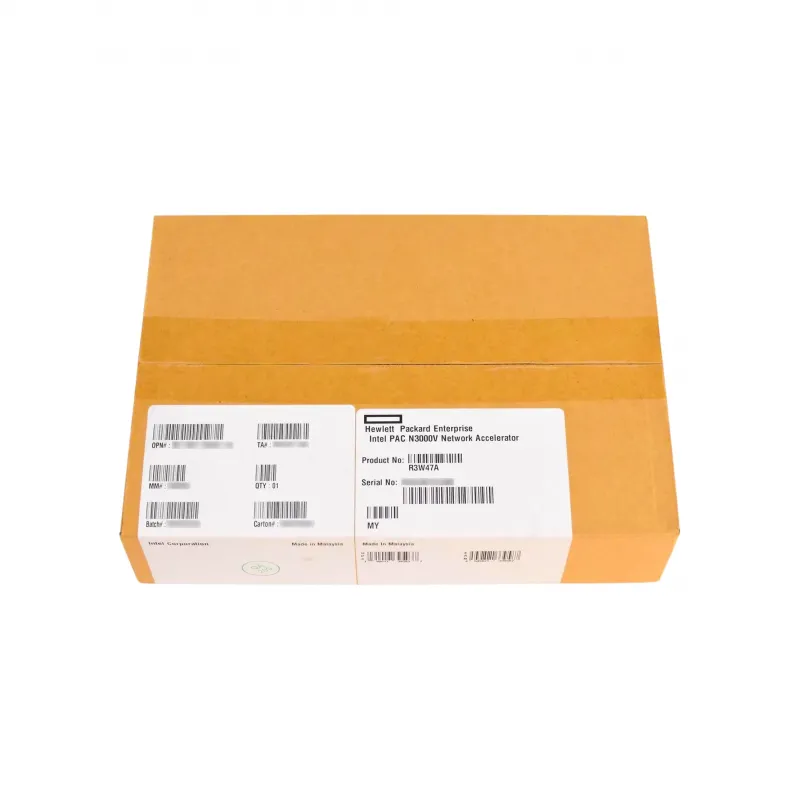 R3W47A HPE Intel PAC N3000/N3000V PCIe 3.0 x16 FPGA Network Accelerator Card – ServerQue