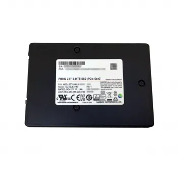 Samsung MZQLB3T8HALS PM983 3.84TB PCIe Gen3 x4 NVMe 2.5 U.2 SSD MZ-QLB3T80 – ServerQue 
