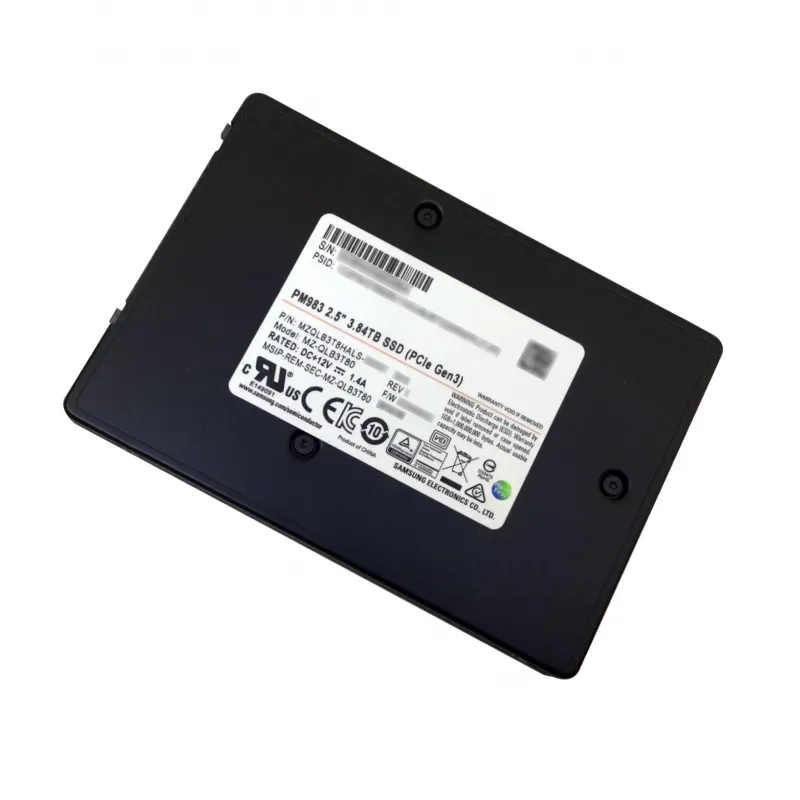 Samsung MZQLB3T8HALS PM983 3.84TB PCIe Gen3 x4 NVMe 2.5 U.2 SSD MZ-QLB3T80 – ServerQue 