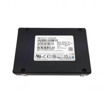 Samsung MZWLR1T9HBJR PM1733 1.92TB PCIe Gen4 x4 NVMe U.2 2.5 MZ-WLR1T90 SSD – ServerQue 