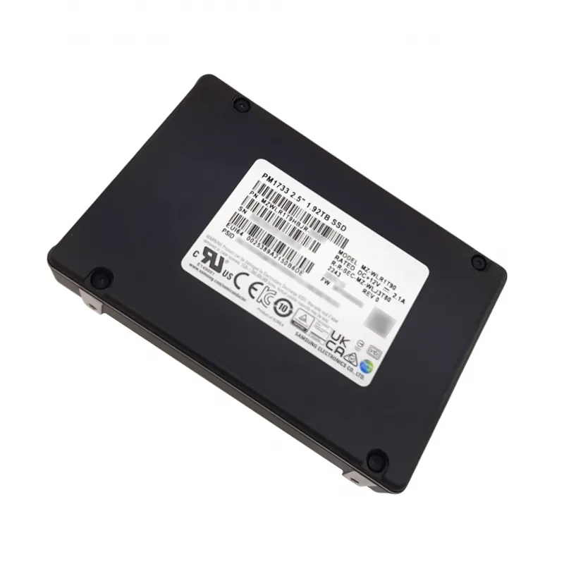 Samsung MZWLR1T9HBJR PM1733 1.92TB PCIe Gen4 x4 NVMe U.2 2.5 MZ-WLR1T90 SSD – ServerQue Samsung MZWLR1T9HBJR PM1733 1.92TB PCIe Gen4 x4 NVMe U.2 2.5 MZ-WLR1T90 SSD – ServerQue