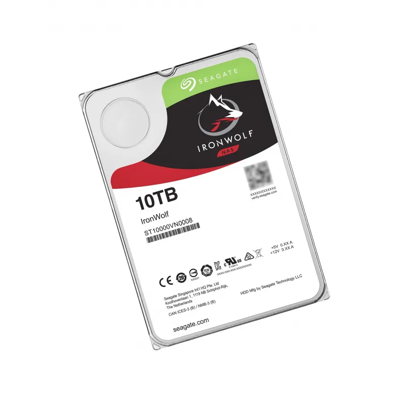 Seagate ST10000VN0008 IronWolf NAS 10TB 7.2K SATA 6Gbps 256MB 3.5 Internal HDD – ServerQue Seagate ST10000VN0008 IronWolf NAS 10TB 7.2K SATA 6Gbps 256MB 3.5 Internal HDD – ServerQue