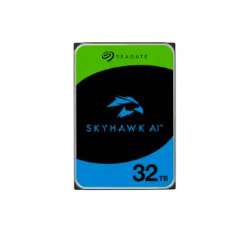 Seagate ST32000VE000 SkyHawk AI 32TB 7200RPM 6Gbps SATA 512MB 3.5 Internal HDD – ServerQue