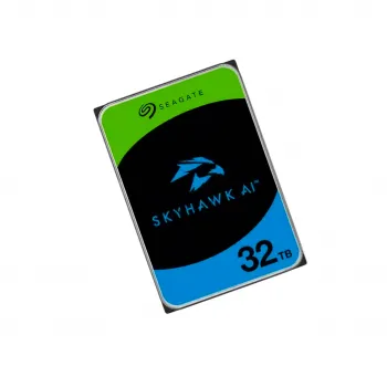 Seagate ST32000VE000 SkyHawk AI 32TB 7200RPM 6Gbps SATA 512MB 3.5 Internal HDD – ServerQue