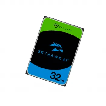 Seagate ST32000VE000 SkyHawk AI 32TB 7200RPM 6Gbps SATA 512MB 3.5 Internal HDD – ServerQue