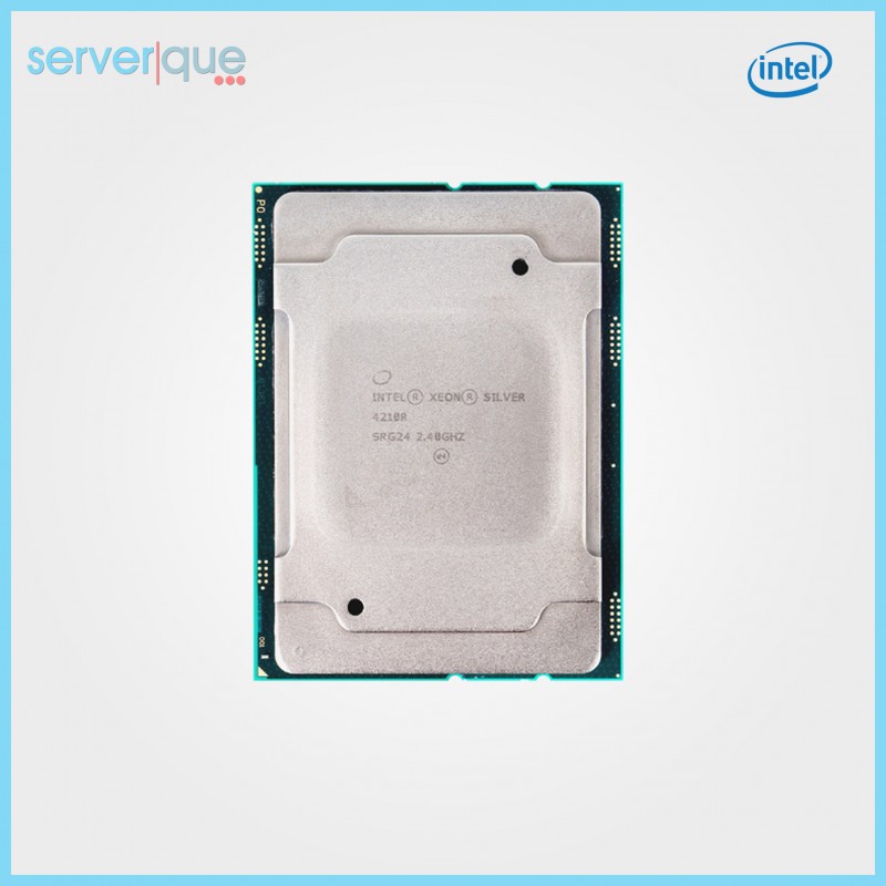 SRG24 Intel Xeon Silver 4210R 10-Core 2.40GHz 13.75MB FCLGA3647 Processor