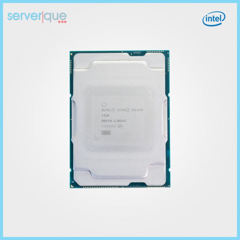 SRKXN Intel Xeon Silver 4310 12-Core 2.10GHz 18MB 120W FCLGA4189 Processor