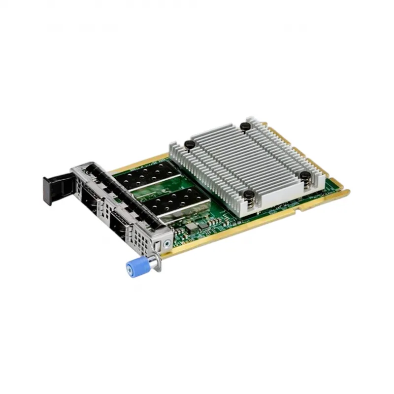 SuperMicro AOC-A100G-m2CM ConnectX-6 Dx 100GbE AIOM 2Port QSFP28 Network Adapter – ServerQue SuperMicro AOC-A100G-m2CM ConnectX-6 Dx 100GbE AIOM 2Port QSFP28 Network Adapter – ServerQue