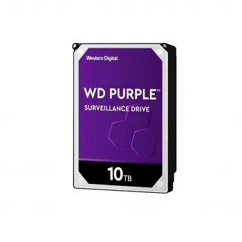 WD102PURP WD Purple Pro Surveillance 10TB 7.2K 512MB SATA 6Gbps 3.5 Hard Drive – ServerQue