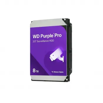 WD8002PURP WD Purple Pro Surveillance 8TB 7.2K 256MB SATA 6Gbps 3.5 Hard Drive – ServerQue
