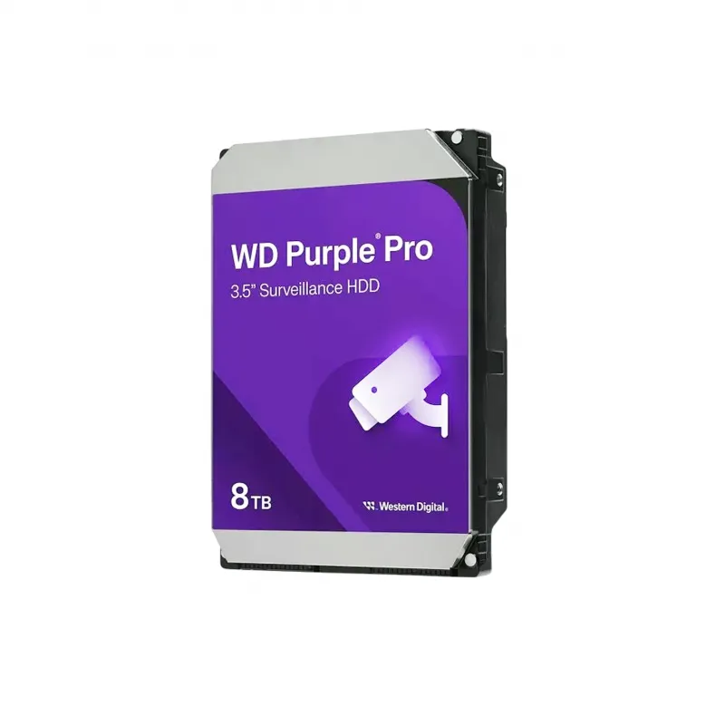 WD8002PURP WD Purple Pro Surveillance 8TB 7.2K 256MB SATA 6Gbps 3.5 Hard Drive – ServerQue WD8002PURP WD Purple Pro Surveillance 8TB 7.2K 256MB SATA 6Gbps 3.5 Hard Drive – ServerQue